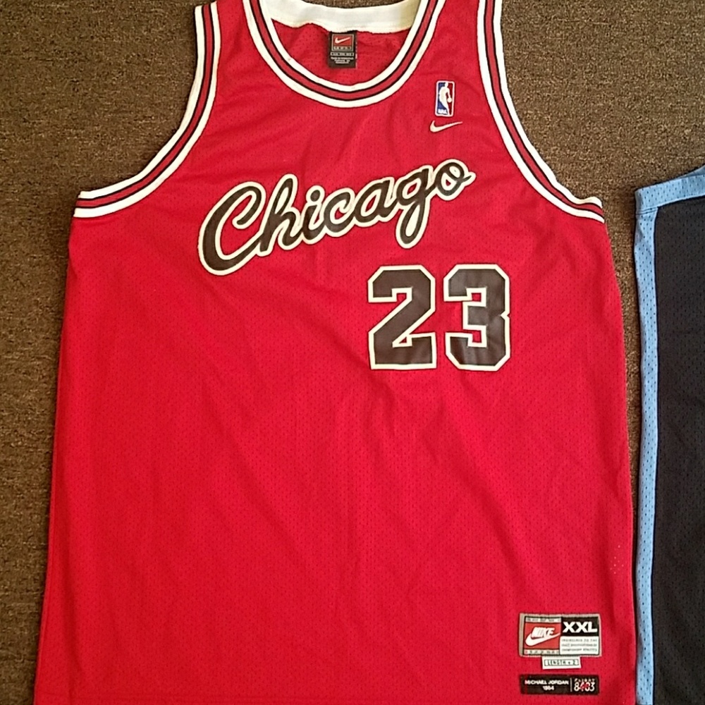 Bundle: Nike Jordan Jerseys (Bulls & UNC+ Bonus!)